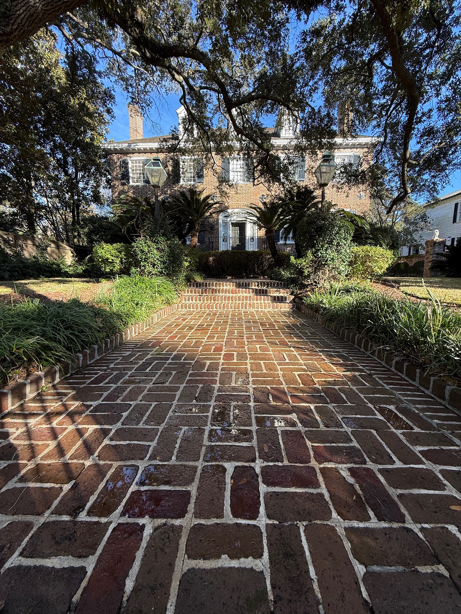 Concrete washing service