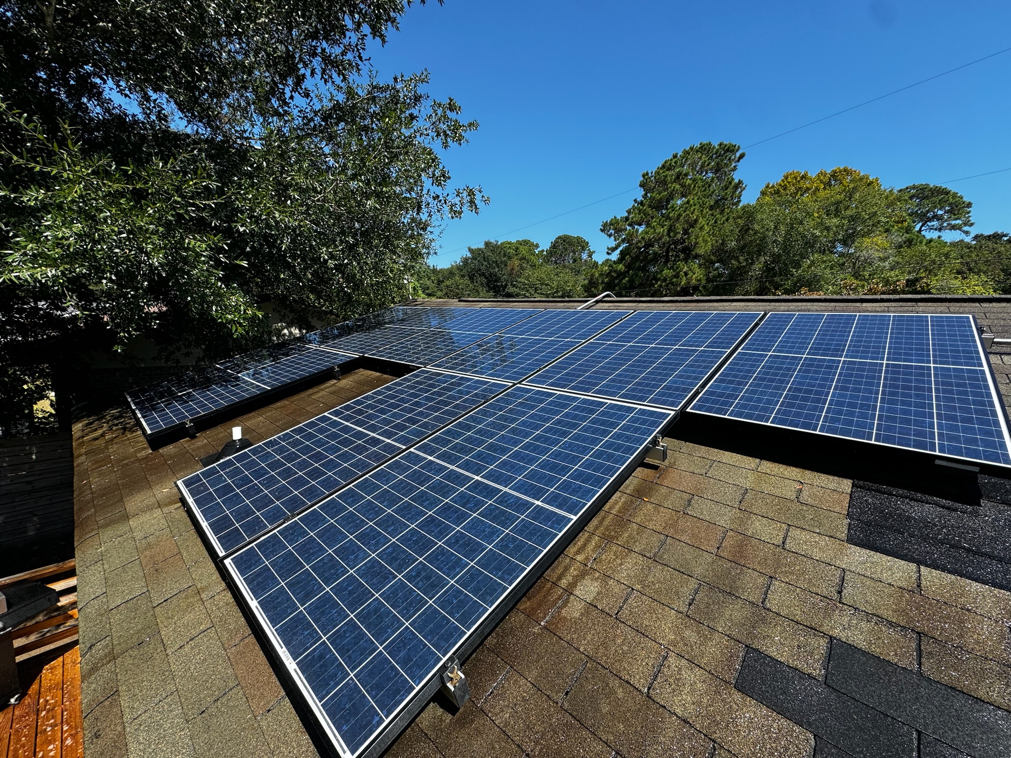 Solar panel cleaning service